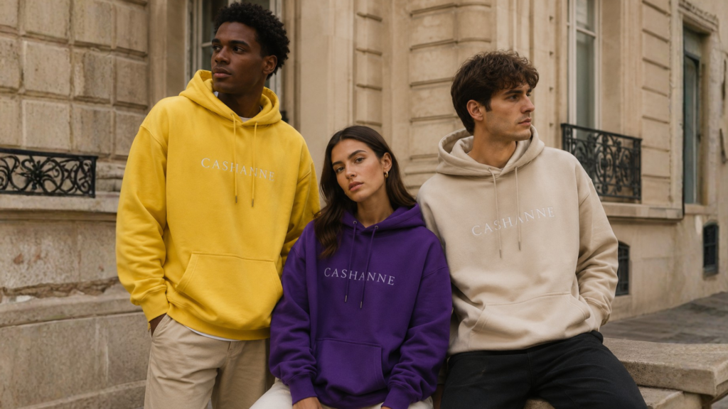 cashanne vibra clasica amarillo morado beige