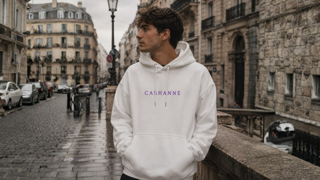 cashanne vibra clasica blanco morado